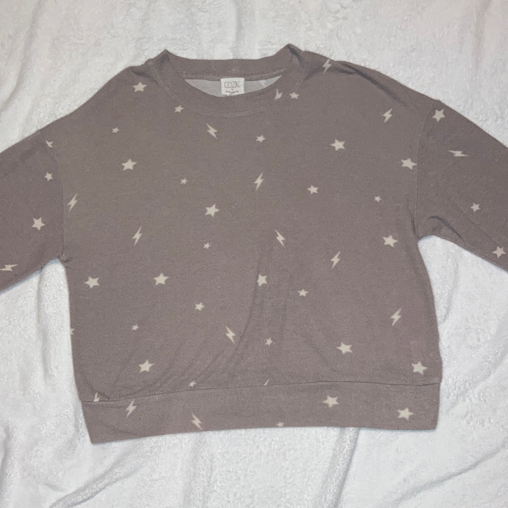 Soft long sleeve top